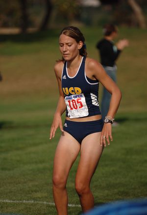 UC Davis Cross Country Girl