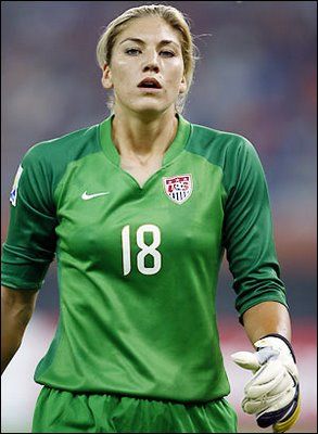 Hope Solo Perky