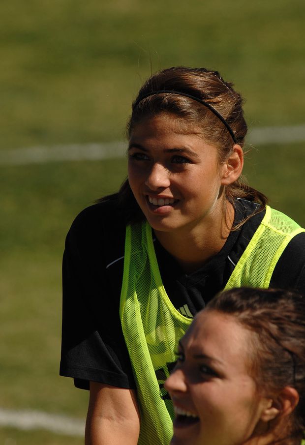 Long Beach State University Soccer Girl