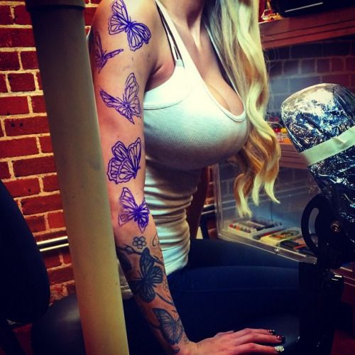 @swedishkiller_xoxo (via selfshotmag):
Time to finish my sleeve...