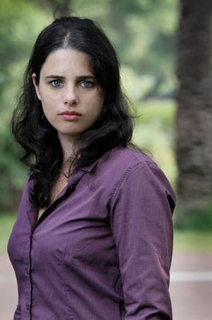 Vicious beauty. Ayelet Shaked, Knesset (Israeli parliament) member