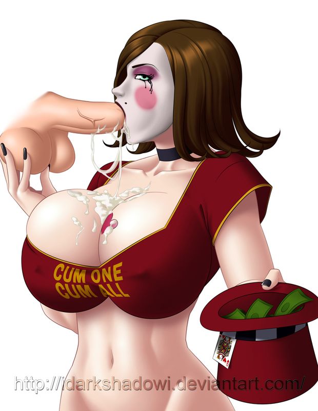 Moxxi Cum One Cum All COMMISSION by thedarkness