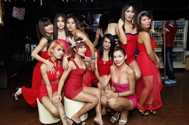 Chaos 9 Ladyboy Bar