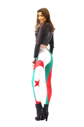 Algerian girl!