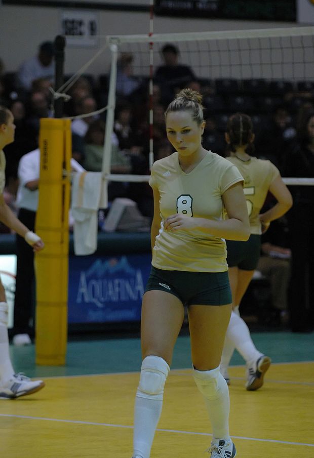 Sacramento State volleyball contemplation