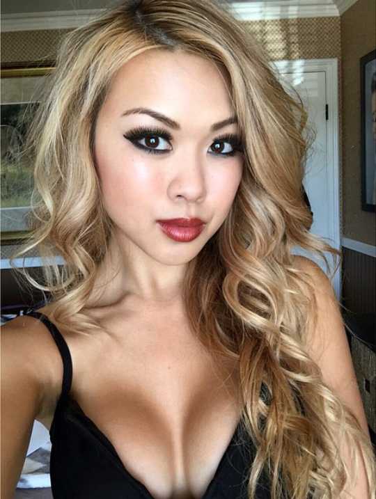 blonde asians