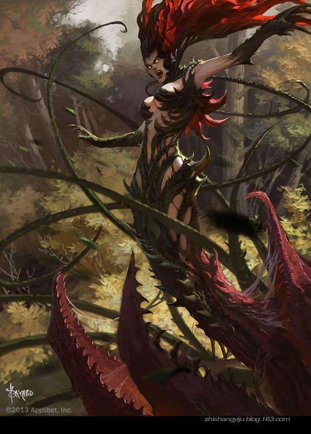 Cannibal Plant by bayardwu
