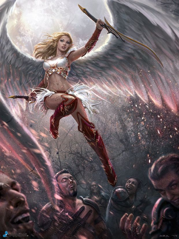 The Fairy - basic version by Bogdan-MRK