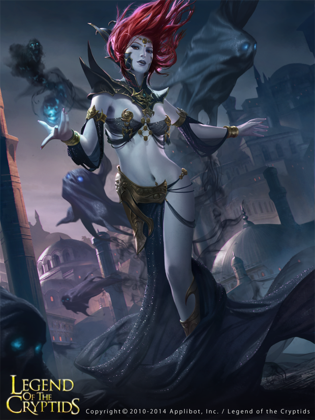 Female Magician Regular1 by JackWangLei