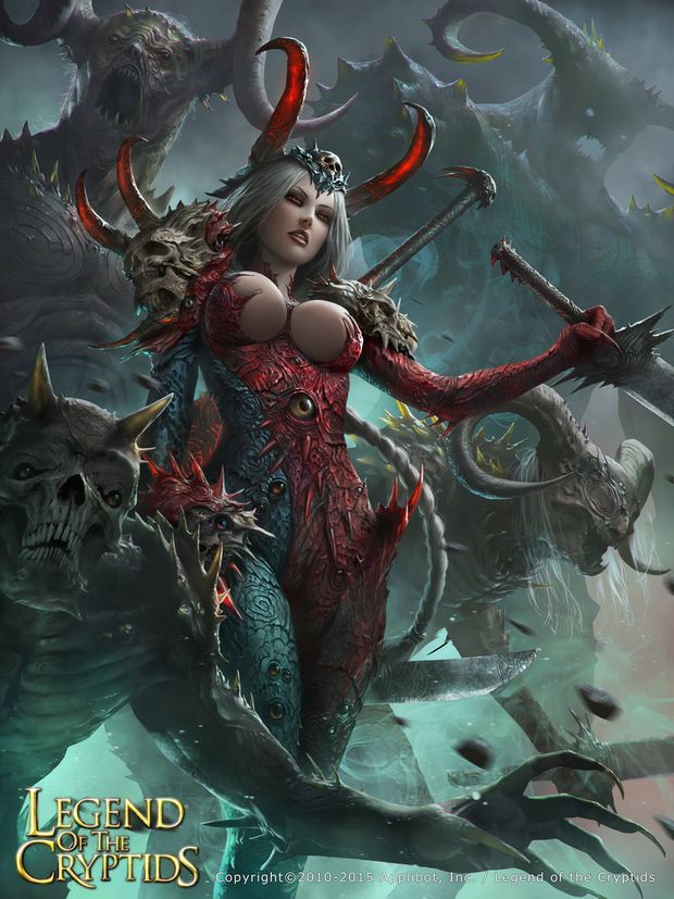 Byrdy, Confidant of Satan by Zeen84