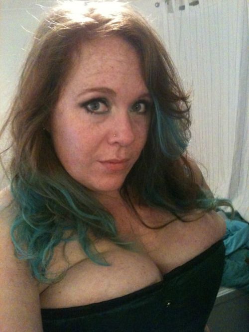 A little corset overspill…