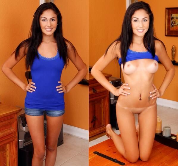 Dressed and undressed
