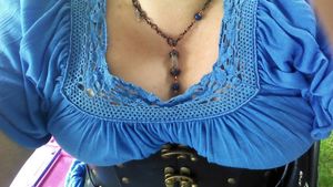 A little leather [f]or “hump day”...