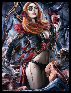 QUEEN OF VAMPIRE 2 by Yayashin