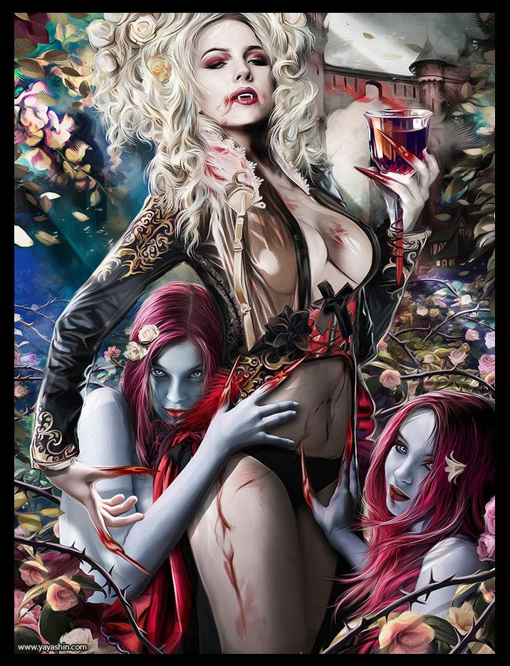 QUEEN OF VAMPIRE by Yayashin