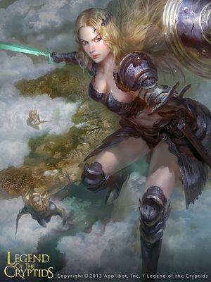 Sky Warrior regular version by TeiIku