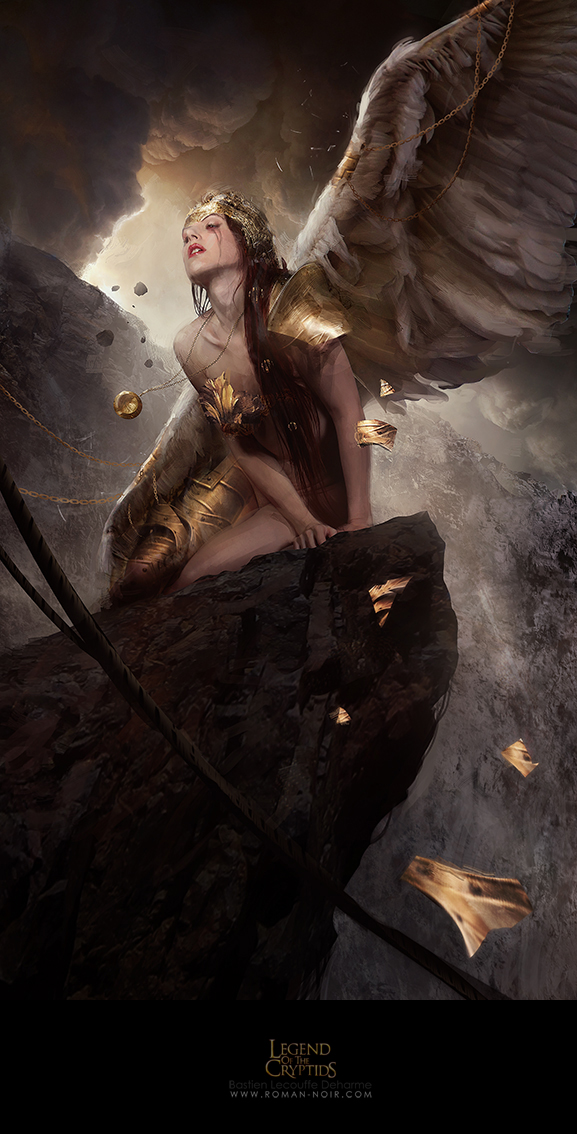 THE FALLEN by Deharme