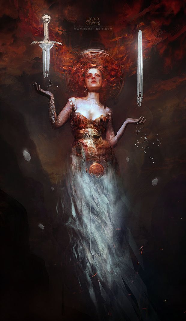The Magician of the Mountain of Death by Deharme