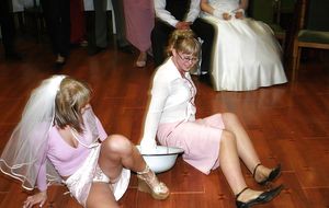 White panties 54:Amateur candid upskirt.