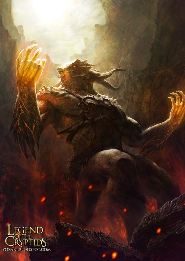 Dragon Tribe Leader level1 by yozartwork