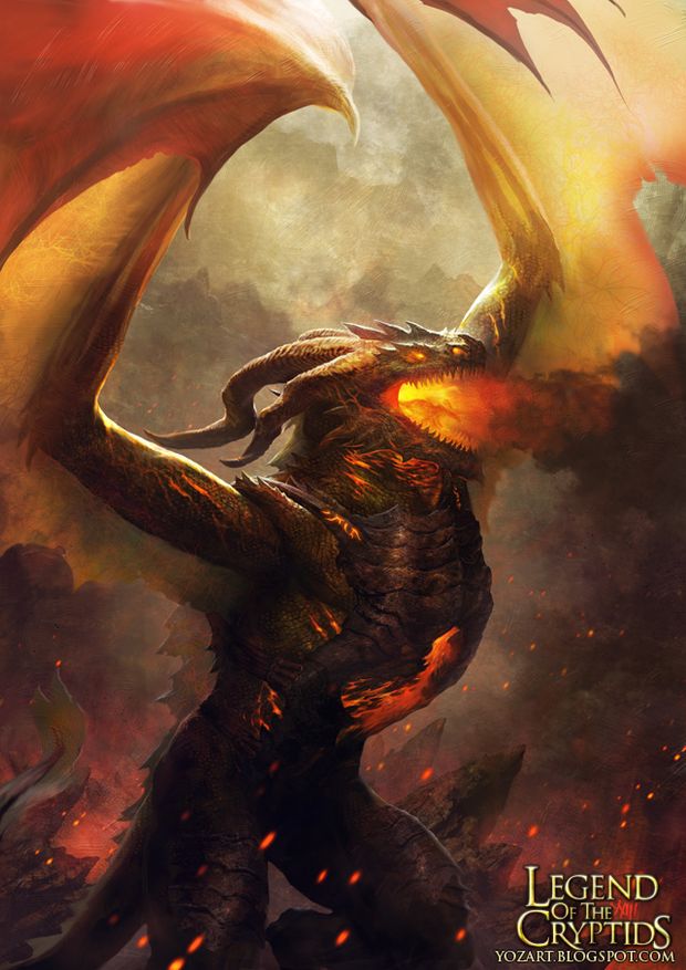 Dragon Tribe Leader level2 by yozartwork