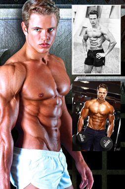 Reblog: billyraysorensen:Ben H — ripped and jacked …