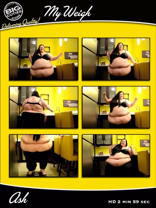 suchafatash:Guess who’s even fatter! I’m getting VERY close to...