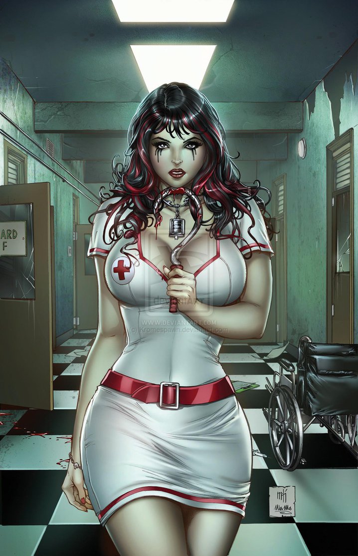 Grimm Tales of Terror #9 by Kromespawn