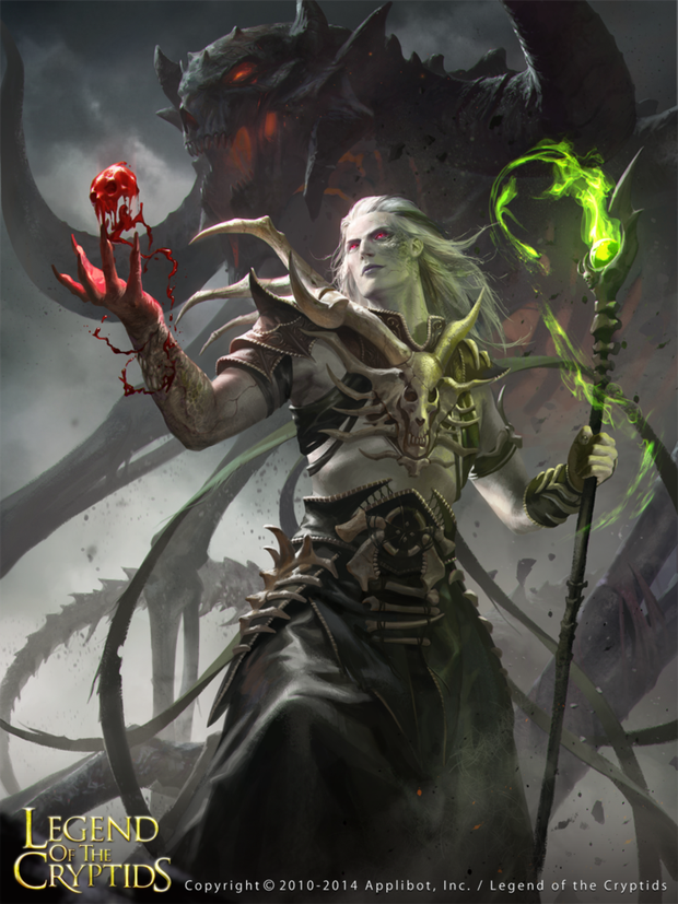 Kisufa, Magician of the Dark Night advance by JackWangLei