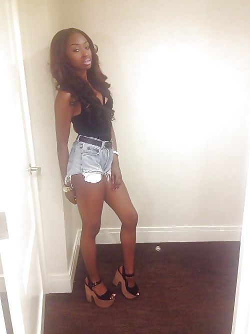 Young Black Teen Pussy Needs Fucking