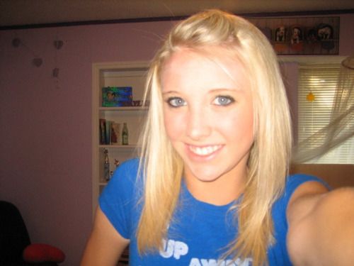 Cute blonde