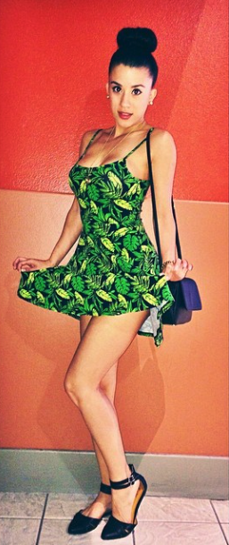 Green Dress
