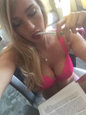 I would study with her