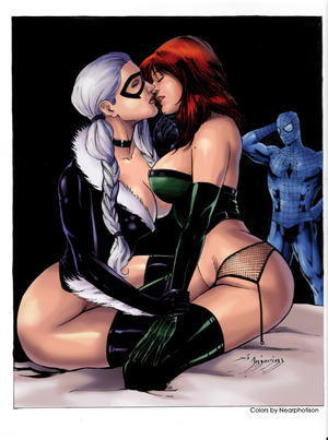 Black Cat & Marie-Jane