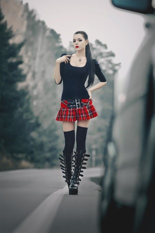 #sexy #goth #schoolgirl #hottie #pale #beautiful #emo #uniform #plaidskirt #boots #fetish #lovely #young #catholic #slut #hot #naughty #babe