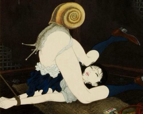 The snail