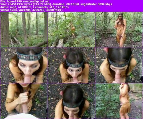 InfoFile: .aviSize: 320&#215;240 (242MB)duration: 00:10:58Download
The post Girl Plays Indian In The Forest And Sucks A Dick appeared first on .
