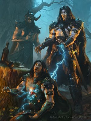 Edge-Insolent Plunderer by namesjames