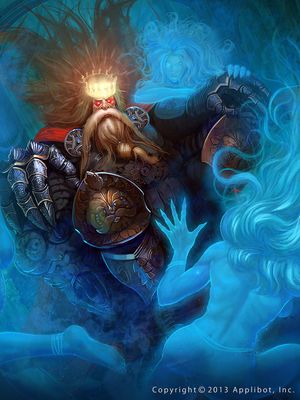 Dwarf King-Of-Souls adv by Cynic-pavel
