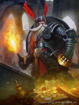 Dwarf King-Of-Souls reg by Cynic-pavel