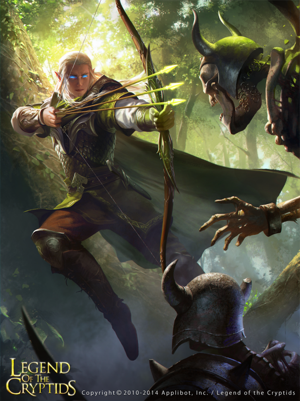 Prince of the elves Advanced by JackWangLei