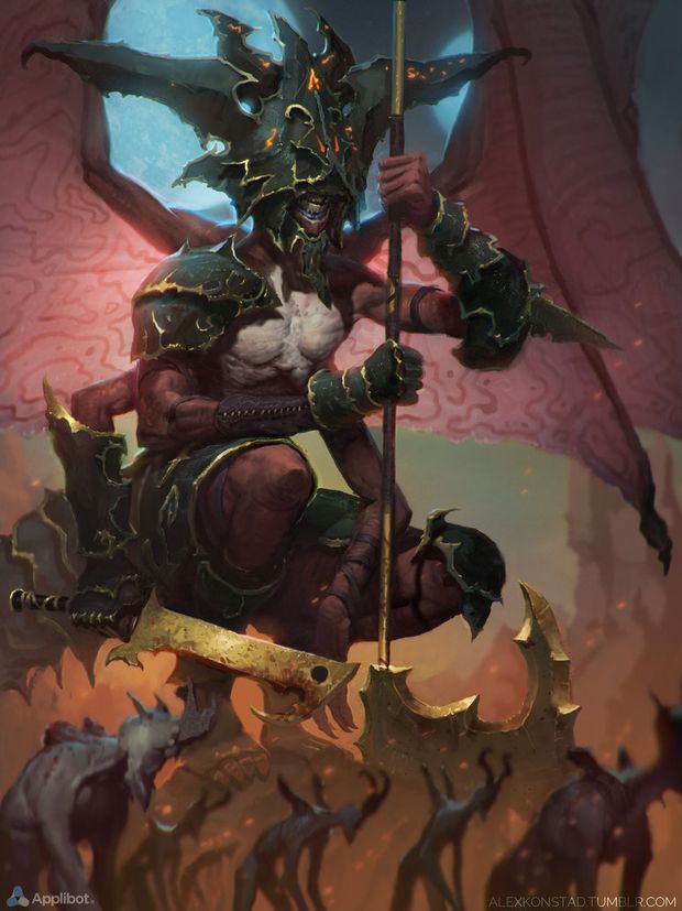 The Demonic Subjugator - Advanced by AlexKonstad