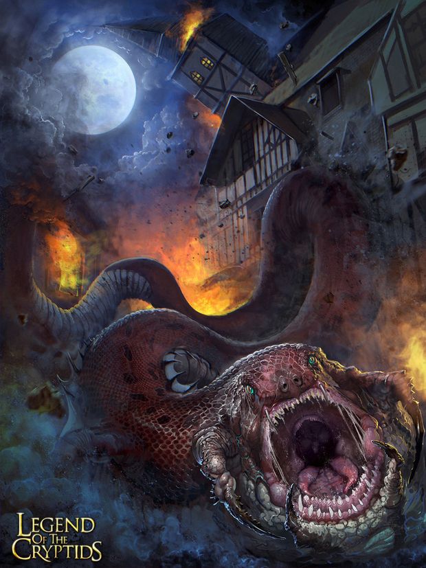 Snake of thousands curses by Cynic-pavel