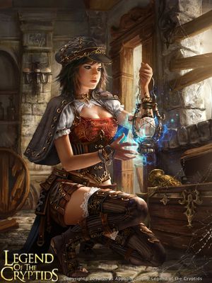 Legend of the Cryptids - Manalee (adv) by anotherwanderer