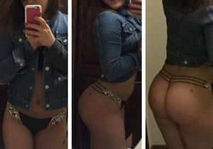 My girl… and she has plenty of ass for all. Just want to...