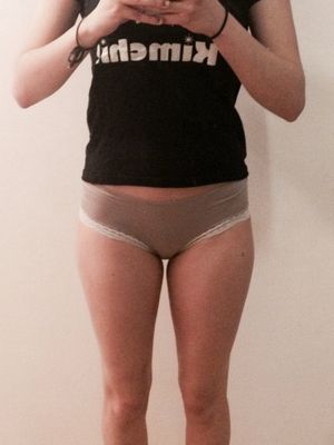 in my underwear and kimchi t-shirt [f]...