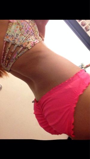 So I went with the pink bottoms (f19)