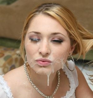 Slutty Cumshot Girl