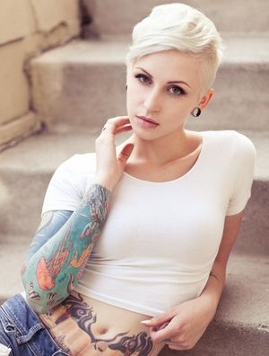 Platinum Pixie