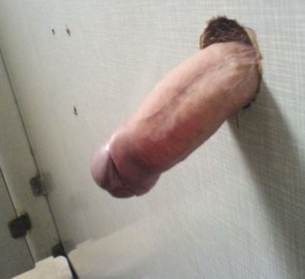 More Thick Salami Through The Hole